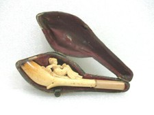 Ancienne petite pipe en écume