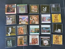 Lot de 20 albums de musique