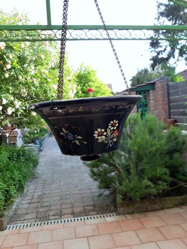 Coupe suspension vasque pot - coupe,