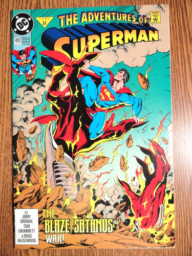 Adventures superman 493 - adventures, #493