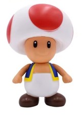 Super Mario Toad Figure 10cm