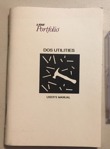 Portfolio manual for xterm - for, +