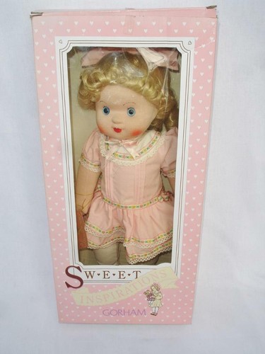 New vintage cotton candy doll - cotton,