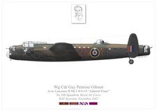 Print Avro Lancaster "Admiral