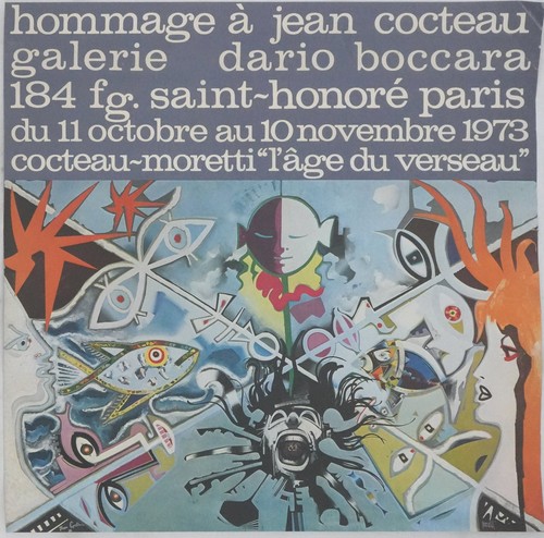 Affiche art cocteau - d'art], et
