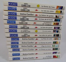 Camilleri Lot de 14 livres