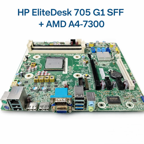 Carte mère elitedesk - hp,