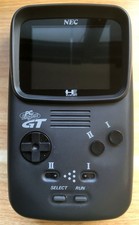 CONSOLE NEC PC ENGINE GT ÉCRAN IPS CONDENSATEURS REMPLACÉS FONCTIONNE PI-TG6 PCE