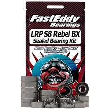 LRP S8 Rebel BX Sealed Bearing