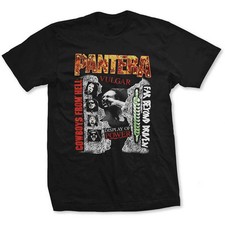 Pantera Dimebag Darrell Albums officiel T-shirt Hommes unisexe