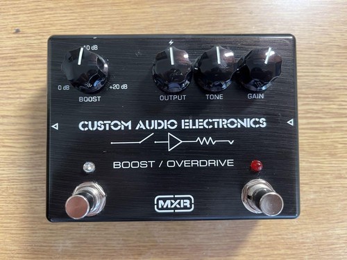 Mxr mc402 boost overdrive - mxr,