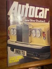 AUTOCAR Magazine 26/02/1977