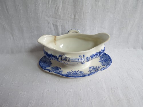 Saucière faïencerie boch - saucière,
