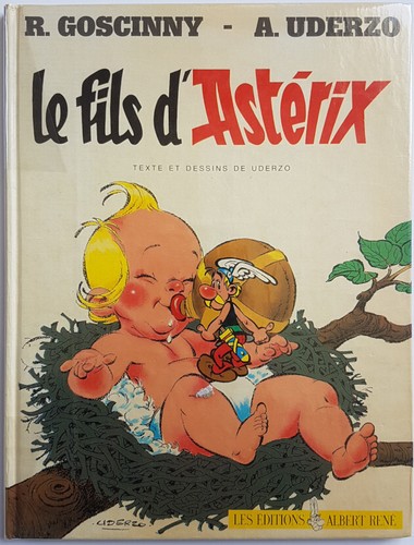 Astérix fils d - le, d'astérix