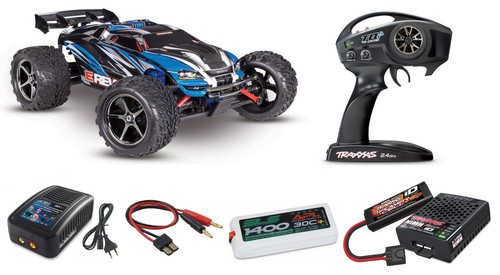 Traxxas 71076 revo vxl - e-revo,
