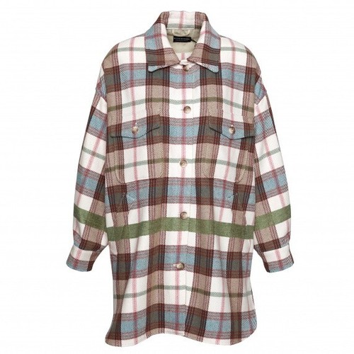 River woods manteau - river,