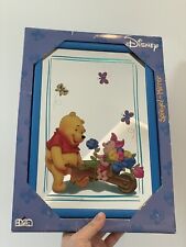 Cadre Miroir Vintage Disney Winnie L’ourson Enfant Neuf