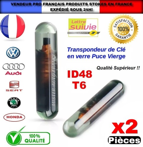 Transpondeur puce clé - transpondeur, de