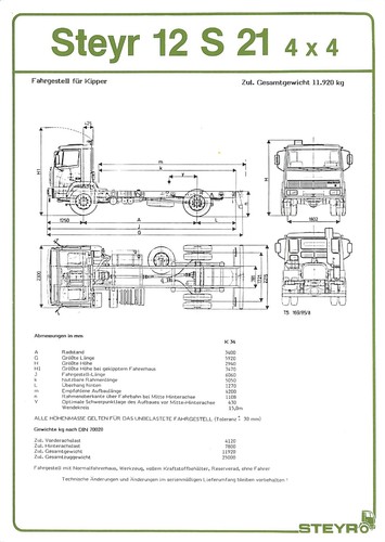 Steyr trucks type - trucks, /