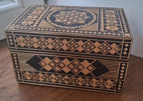 Ancien coffret boîte - ancien, coffret/