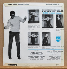 D-Johnny Hallyday  EP 45T