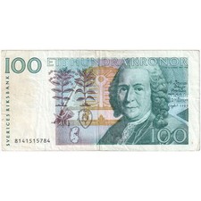 [#336433] Sweden, 100 Kronor, VF