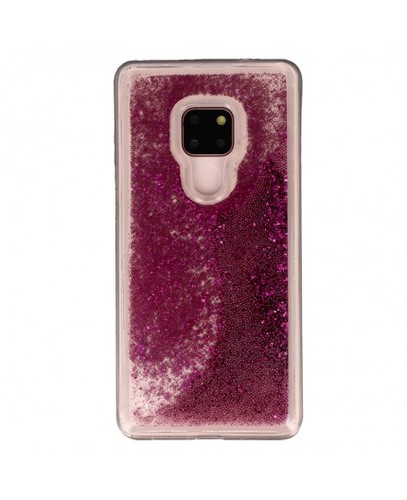Coque liquide paillettes pour - coque,