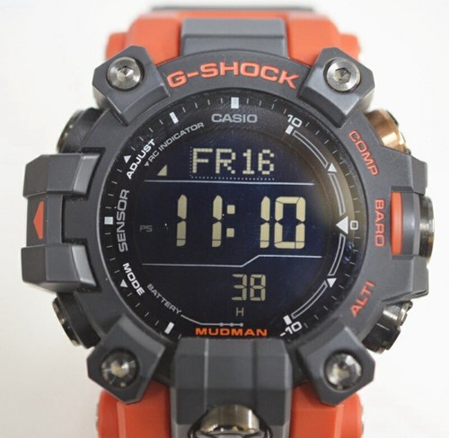 Nouveau casio shock mudman - casio, g-shock