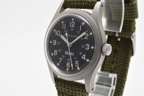 Exc montre homme hamilton - montre,