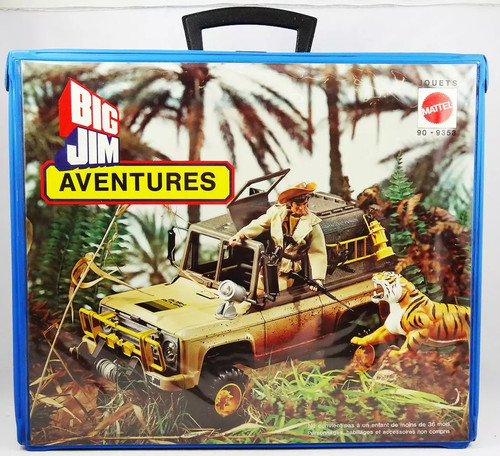 Big jim série aventure - série,