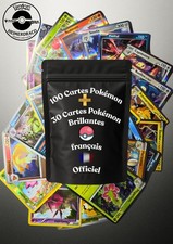 Lot 130 Cartes Pokémon
