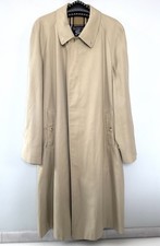 Imper long en gabardine