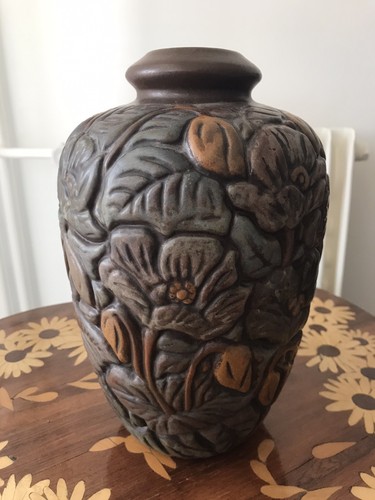 Vase grès mougin - vase, nancy