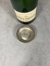 Cendrier tastevin en metal