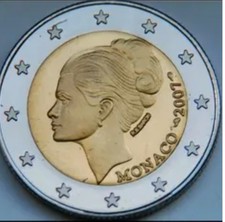 2 Euro Grace Kelly 2007 Copy