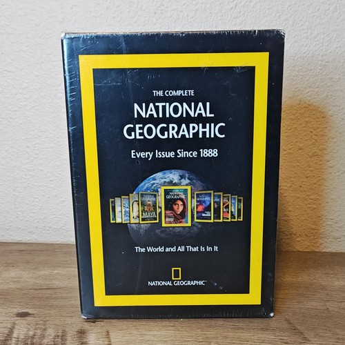 National geographic complete - geographic,