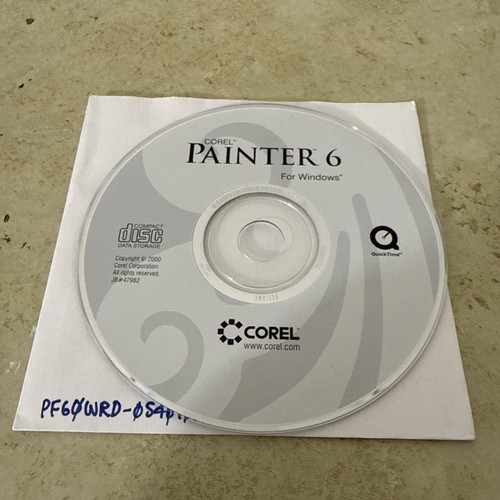 Corel painter for windows disc - painter,