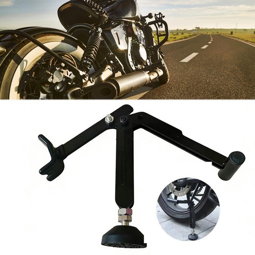 Béquille arrière moto - arrière, de