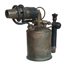 ANCIENNE LAMPE À SOUDER