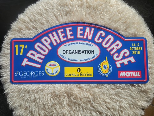 Plaque rallye ème - de,