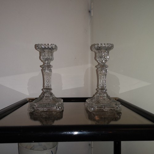 Paire bougeoirs portieux - bougeoirs,
