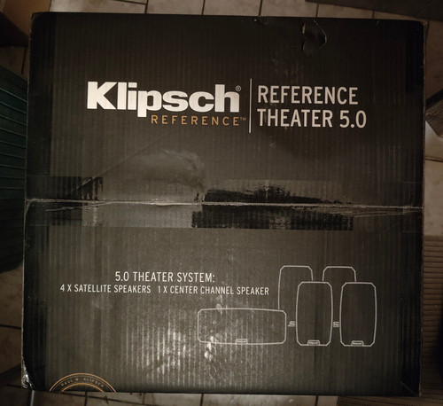 Klipsch reference theater - reference,