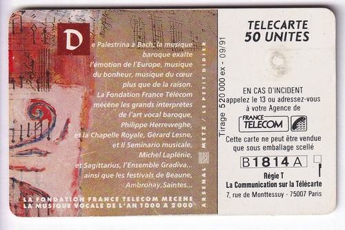Variete telecarte france - telecarte,
