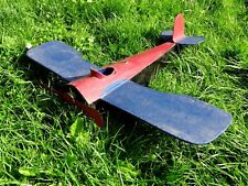 Ancien jouet grand avion