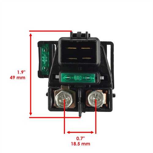 12v starter relay pour - starter, suzuki