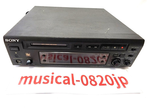 Sony mds s37 minidisc - minidisc, deck