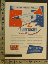 1947 MUSICAL INSTRUMENT CADET