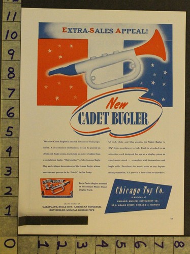 1947 musical instrument cadet - musical,