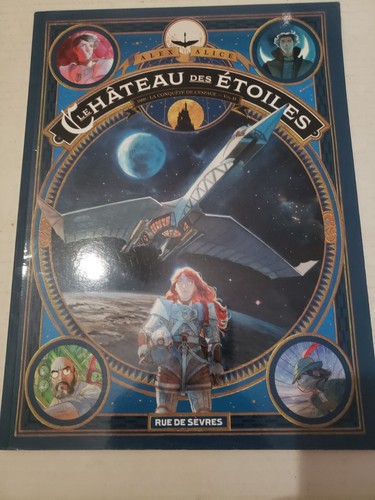 Chateau des etoiles 2 - bd-,