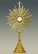 Ostensoire En Filigrane